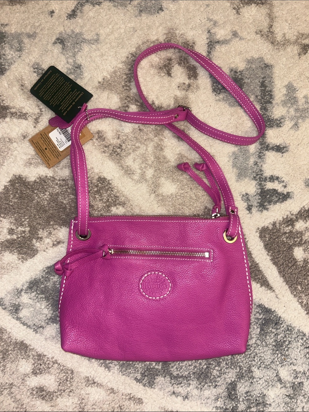 NWT Roots purse